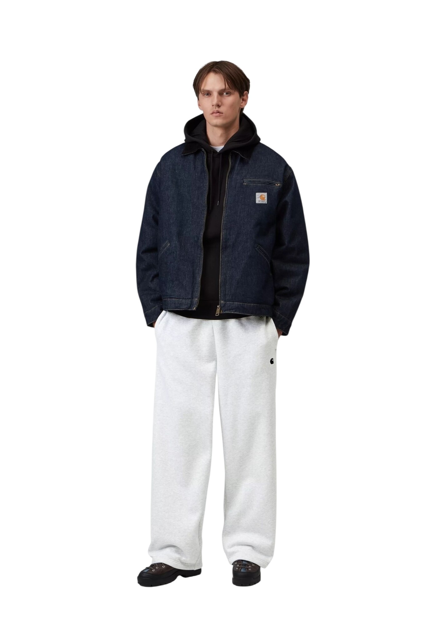 Carhartt WIP Mack Sweat Pant - Black/Wax