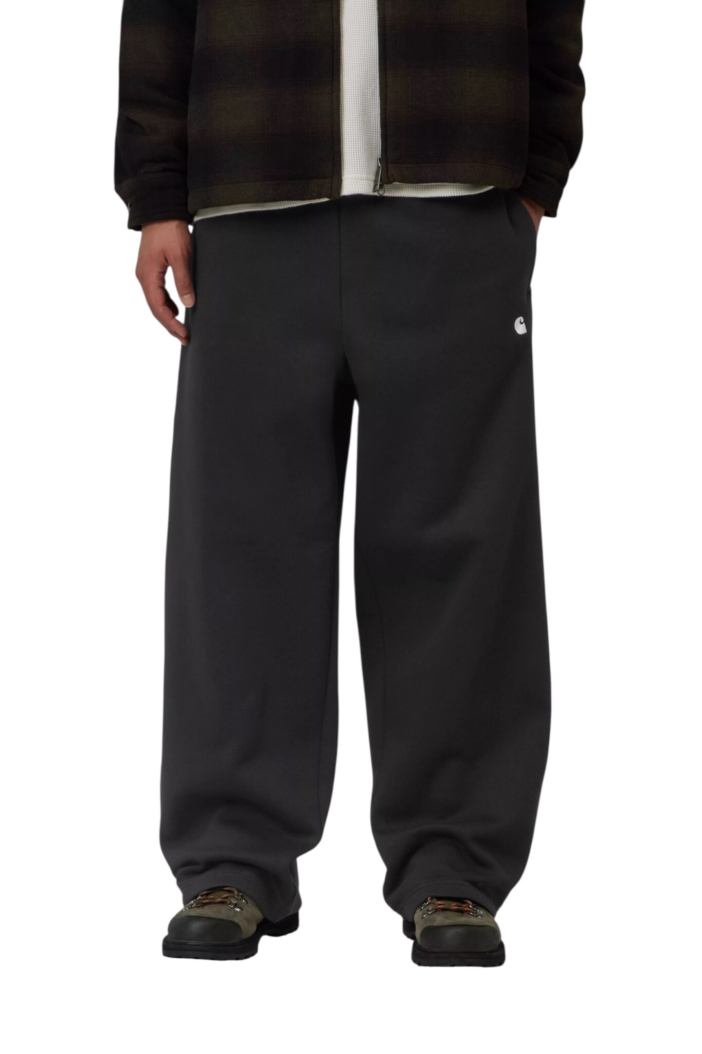 Carhartt WIP Mack Sweat Pant - Black/Wax