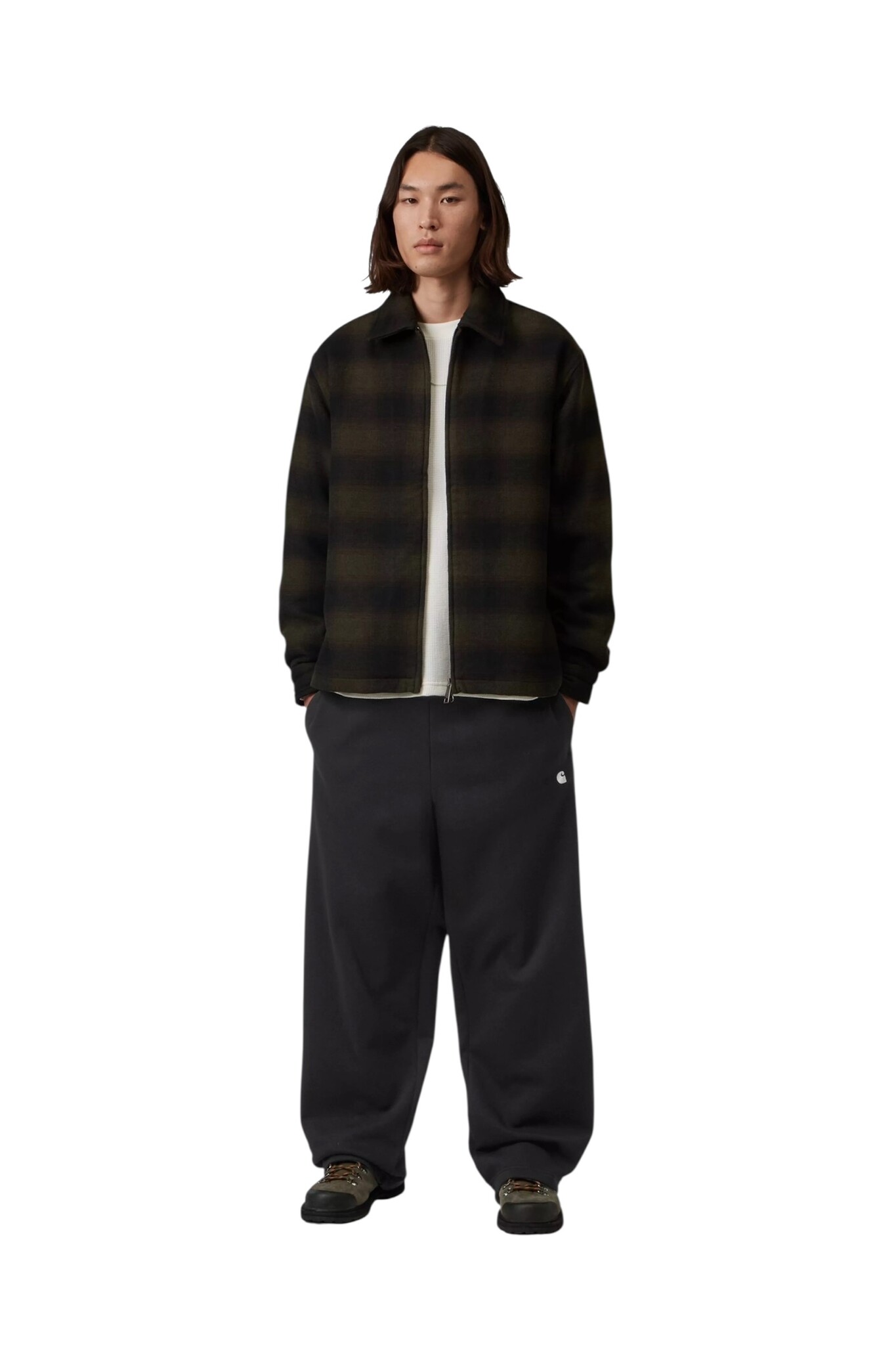 Carhartt WIP Mack Sweat Pant - Black/Wax