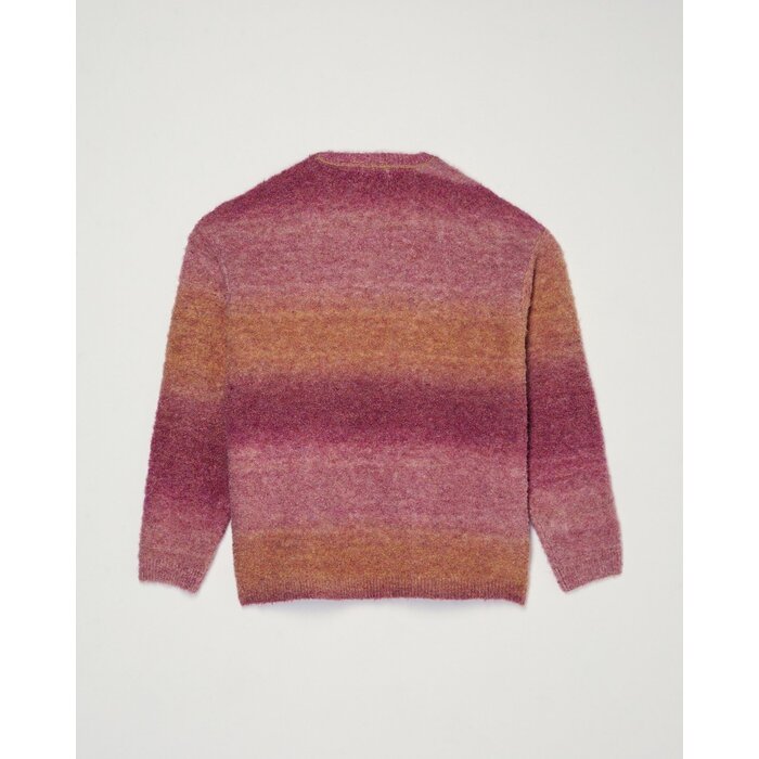 Element Terry Gradient Sweat - Apple Butter Gradient