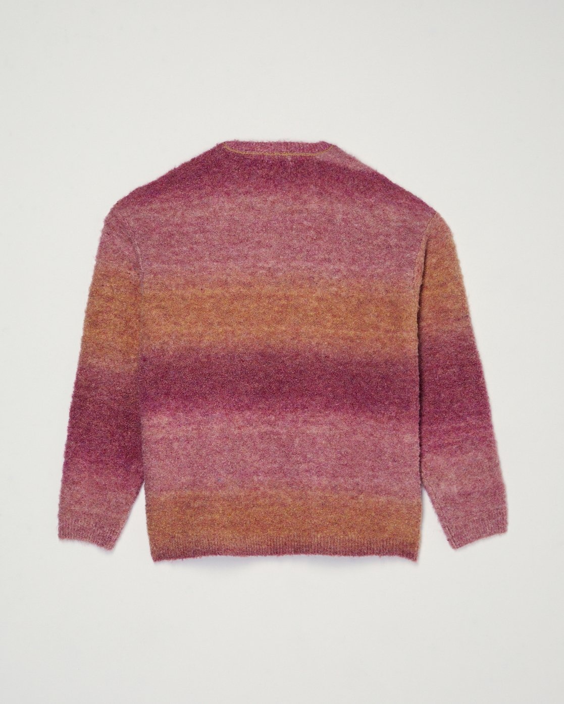 Element Terry Gradient Sweat - Apple Butter Gradient