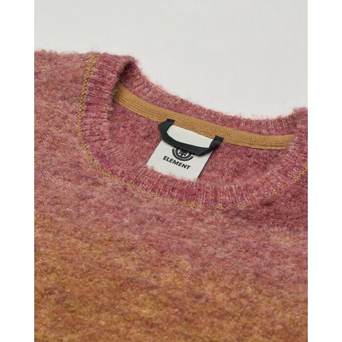 Element Terry Gradient Sweat - Apple Butter Gradient