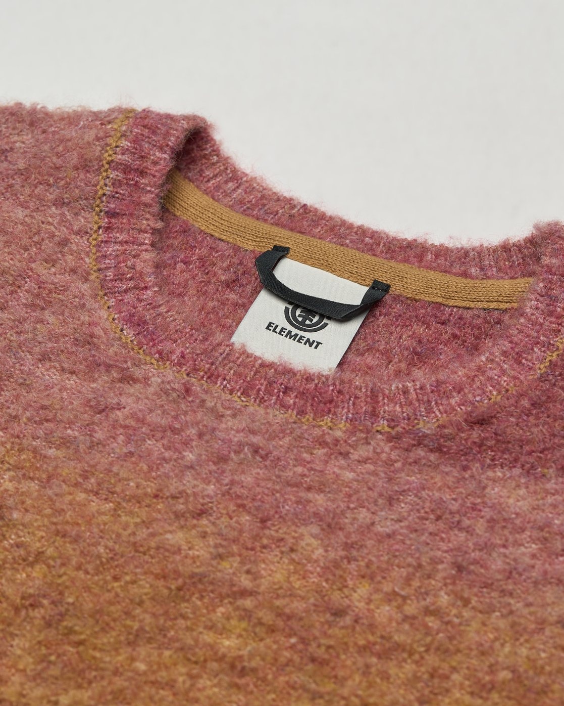 Element Terry Gradient Sweat - Apple Butter Gradient