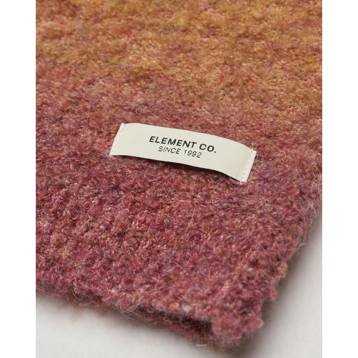 Element Terry Gradient Sweat - Apple Butter Gradient