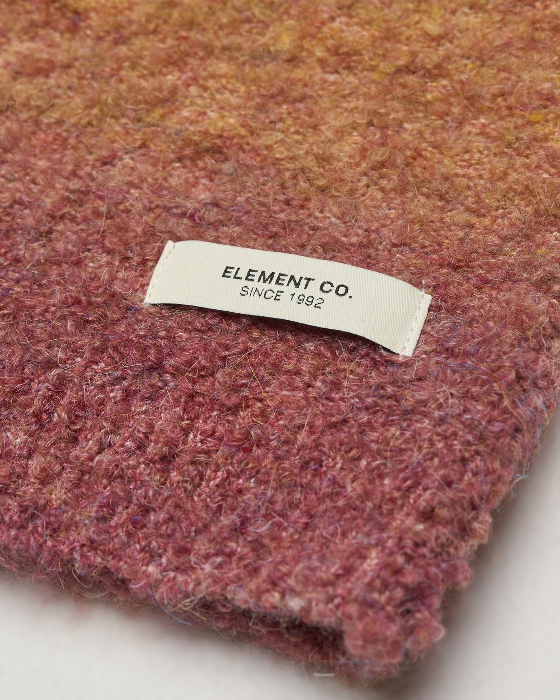 Element Terry Gradient Sweat - Apple Butter Gradient