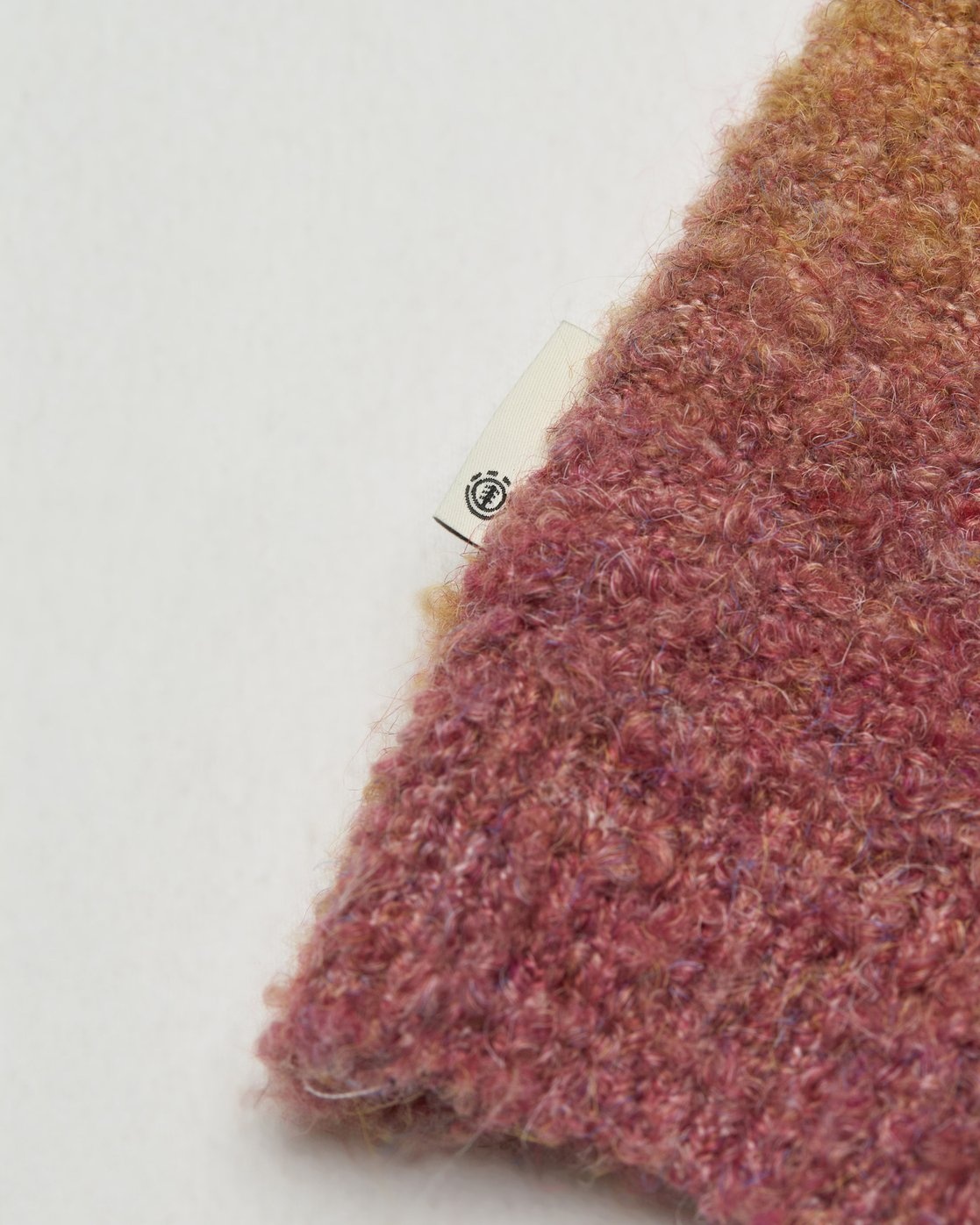 Element Terry Gradient Sweat - Apple Butter Gradient