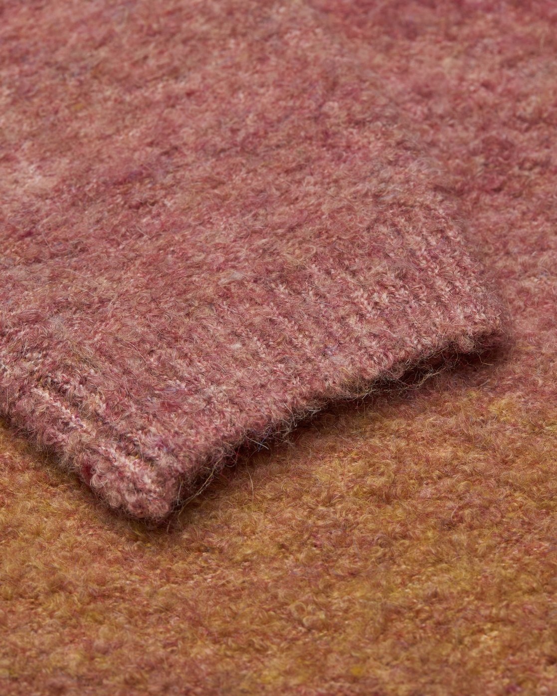 Element Terry Gradient Sweat - Apple Butter Gradient