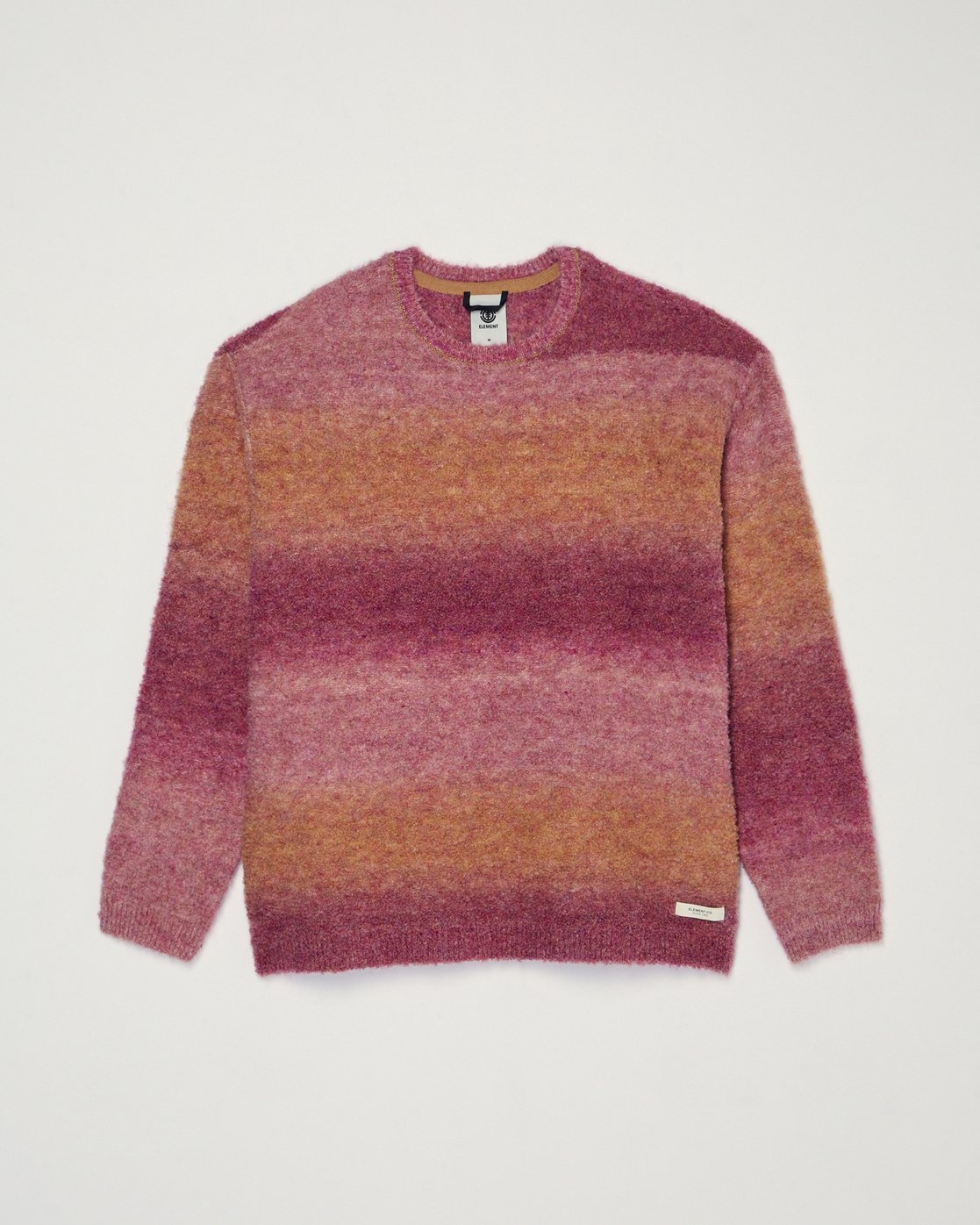 Element Terry Gradient Sweat - Apple Butter Gradient