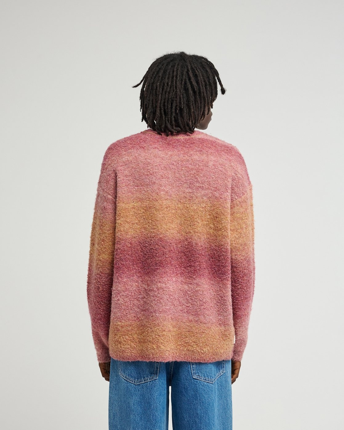 Element Terry Gradient Sweat - Apple Butter Gradient
