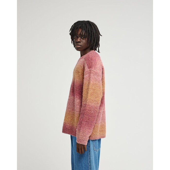 Element Terry Gradient Sweat - Apple Butter Gradient