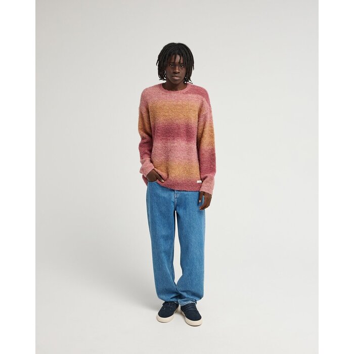 Element Terry Gradient Sweat - Apple Butter Gradient