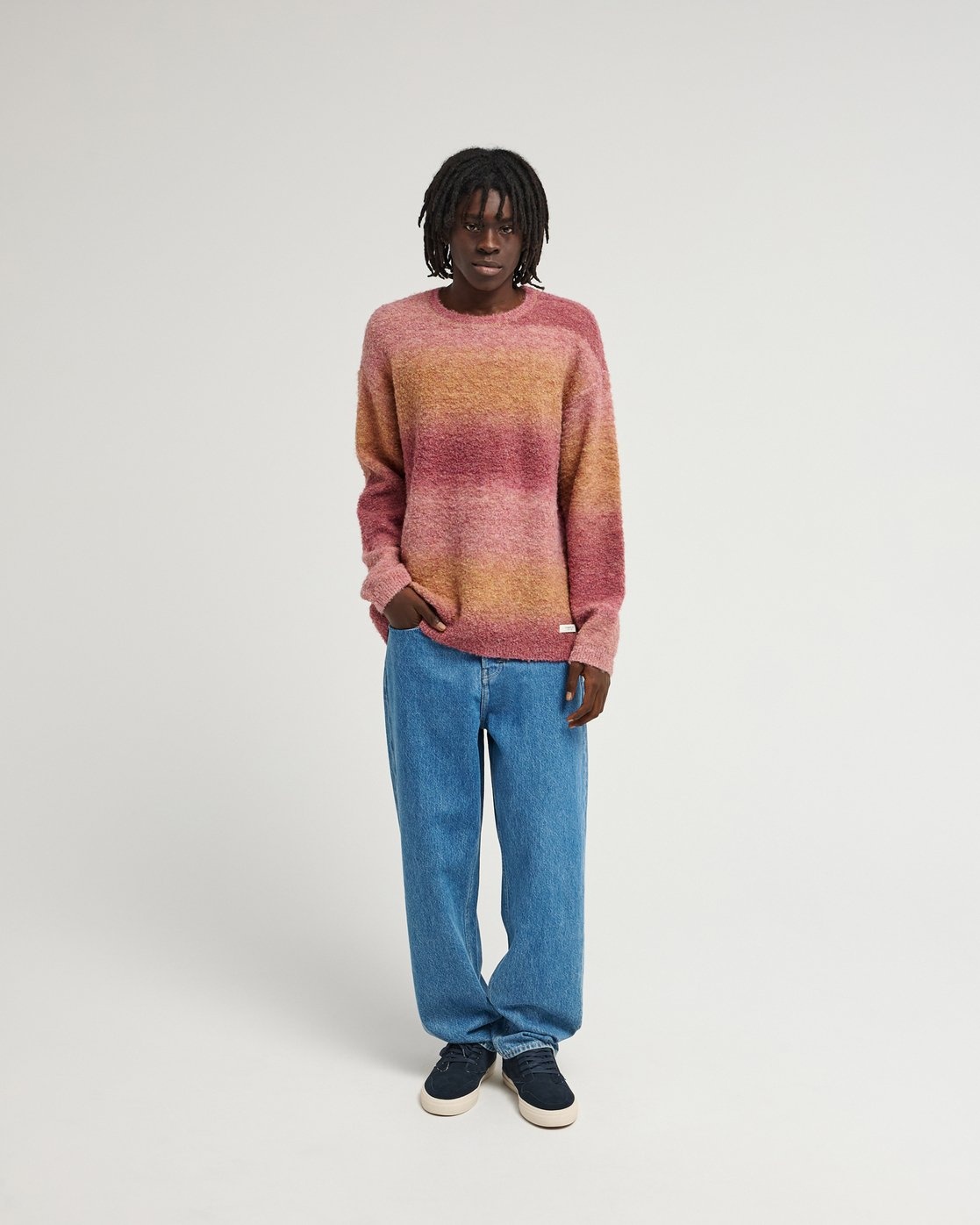 Element Terry Gradient Sweat - Apple Butter Gradient
