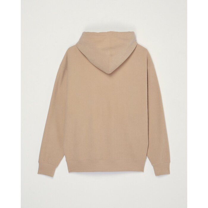 Element Lowcase Corduroy Hoodie - Humus