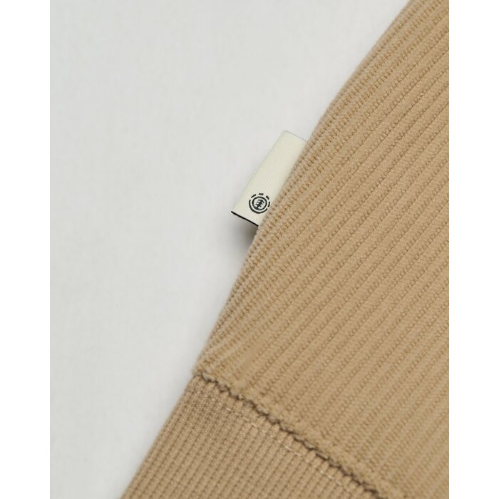 Element Lowcase Corduroy Hoodie - Humus