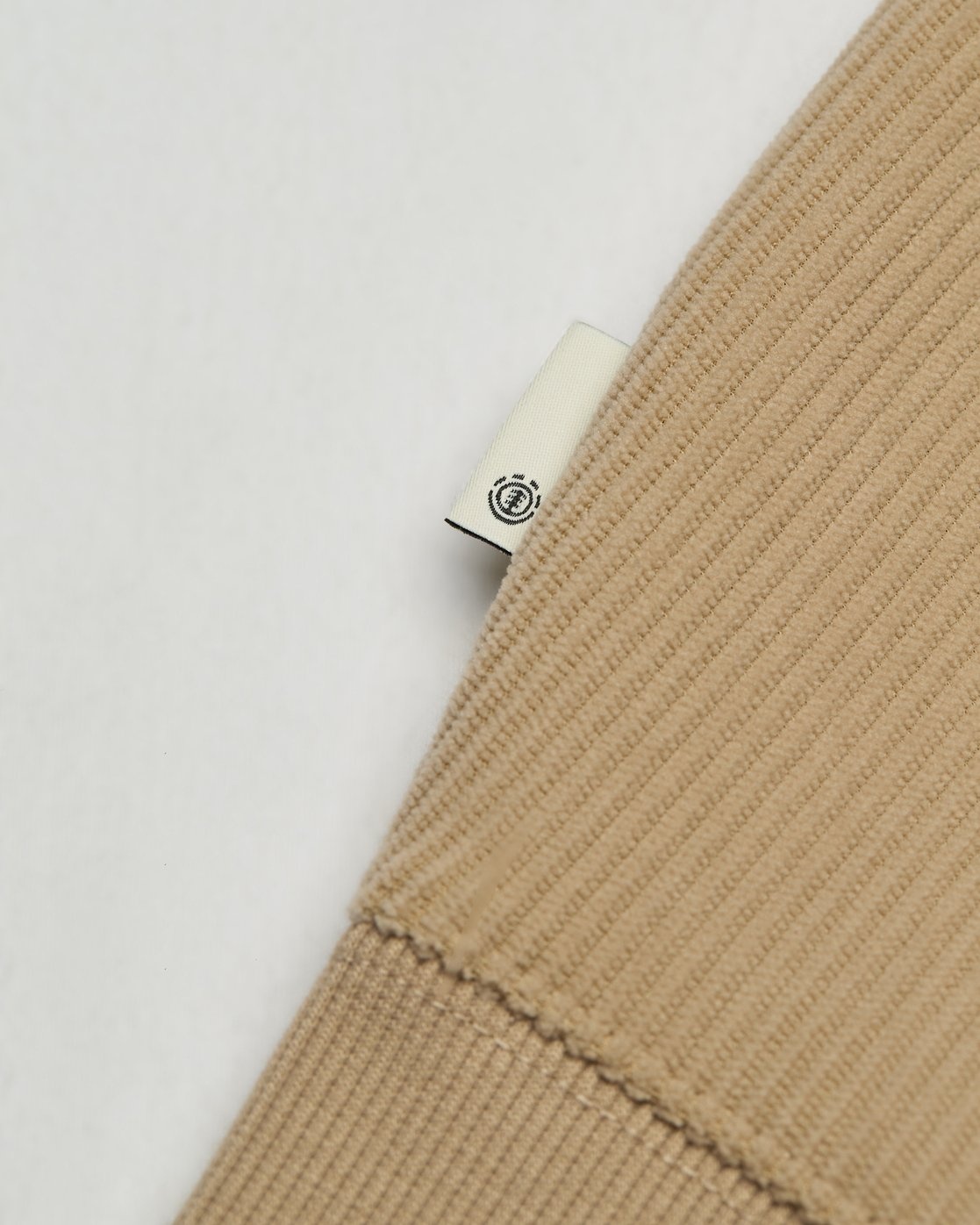 Element Lowcase Corduroy Hoodie - Humus