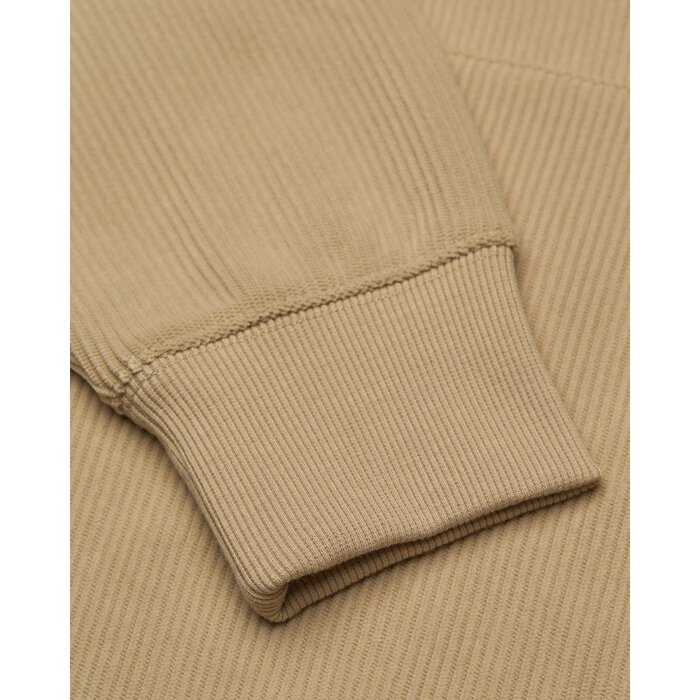 Element Lowcase Corduroy Hoodie - Humus