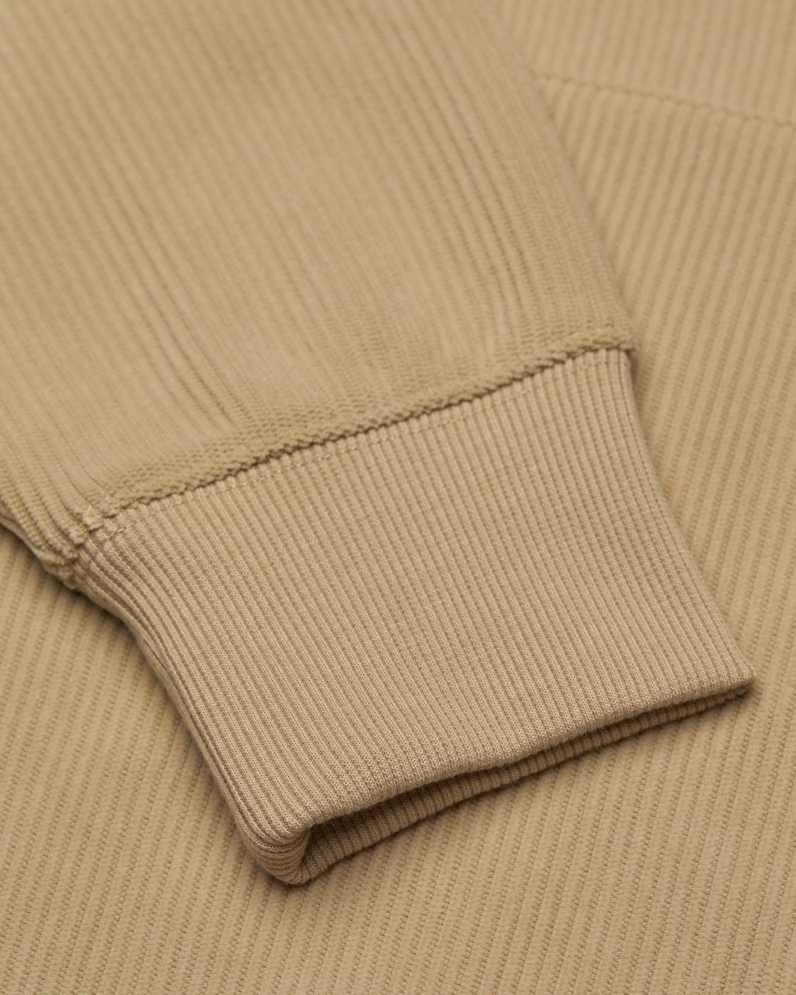 Element Lowcase Corduroy Hoodie - Humus