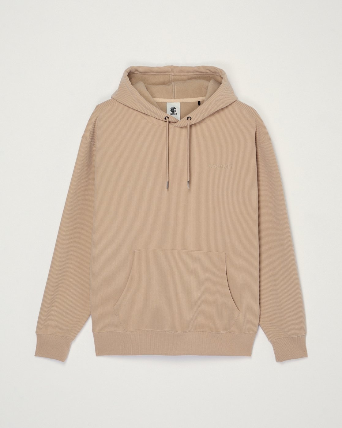 Element Lowcase Corduroy Hoodie - Humus