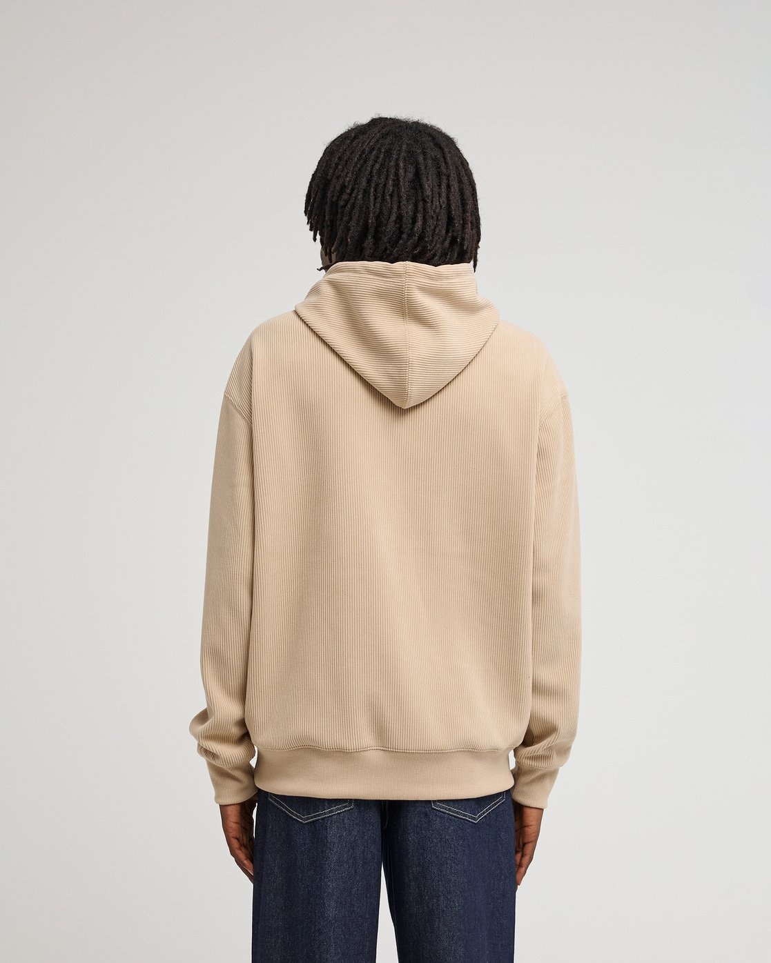 Element Lowcase Corduroy Hoodie - Humus