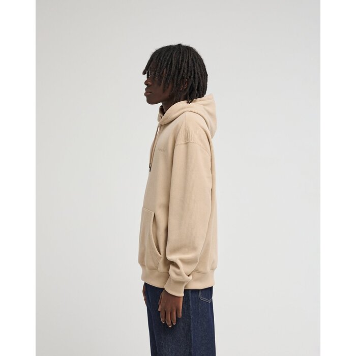 Element Lowcase Corduroy Hoodie - Humus