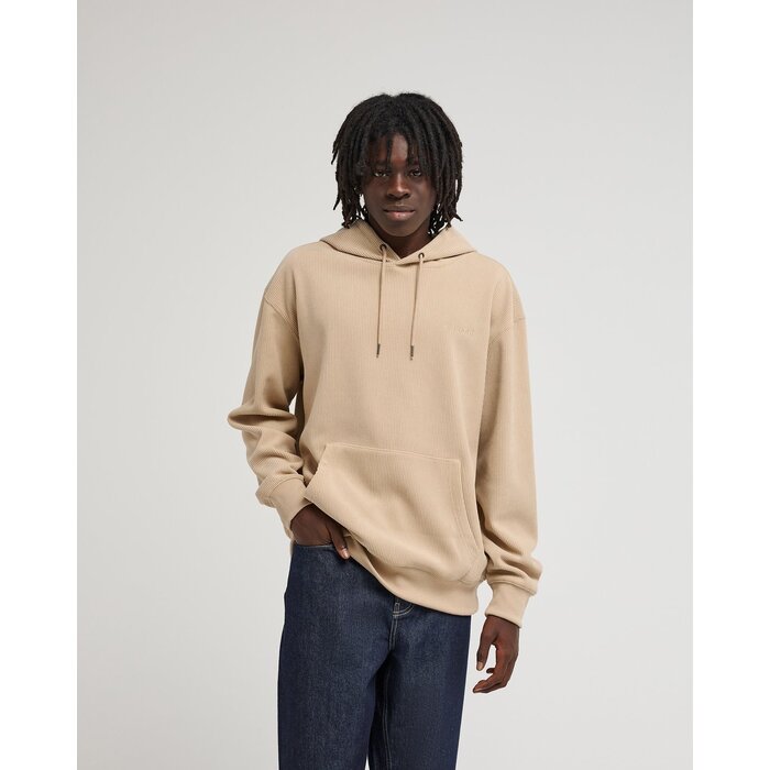 Element Lowcase Corduroy Hoodie - Humus