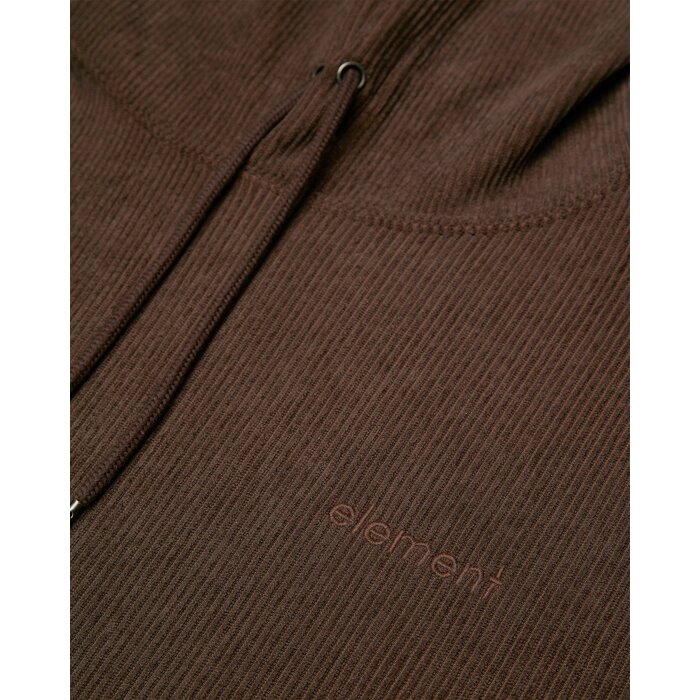 Element Lowcase Corduroy Hoodie - Java