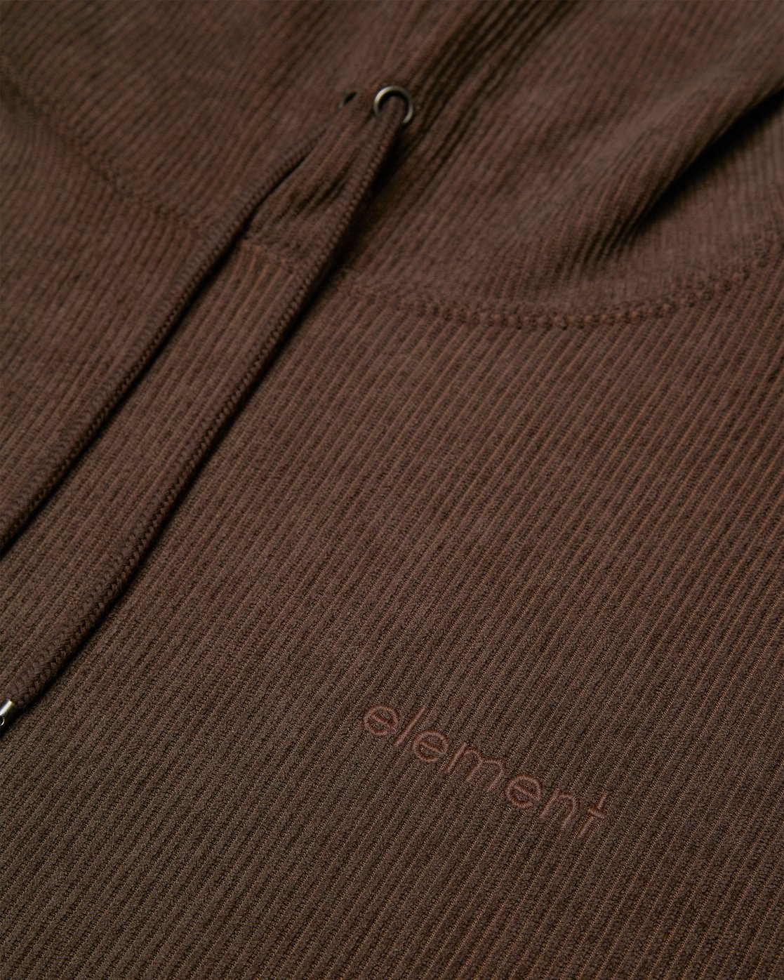 Element Lowcase Corduroy Hoodie - Java