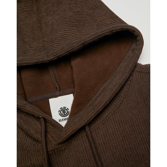 Element Lowcase Corduroy Hoodie - Java