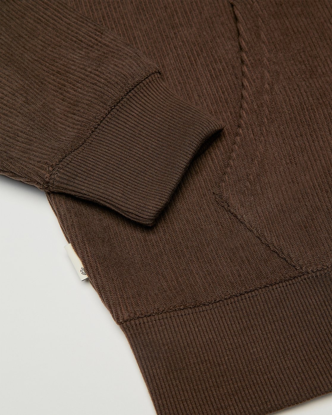 Element Lowcase Corduroy Hoodie - Java