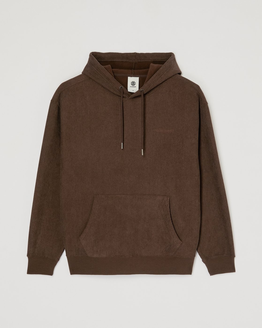 Element Lowcase Corduroy Hoodie - Java