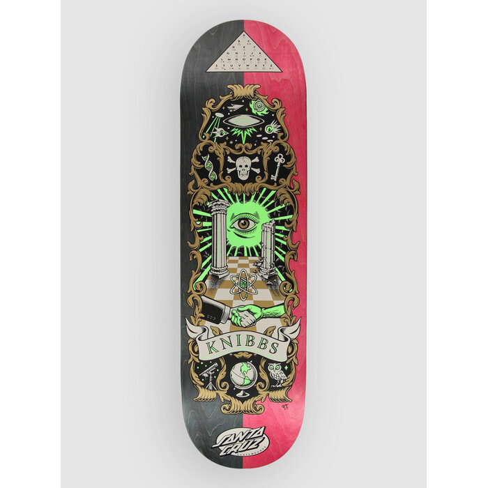 Santa Cruz Knibbs Cryptic Pro - 8.5