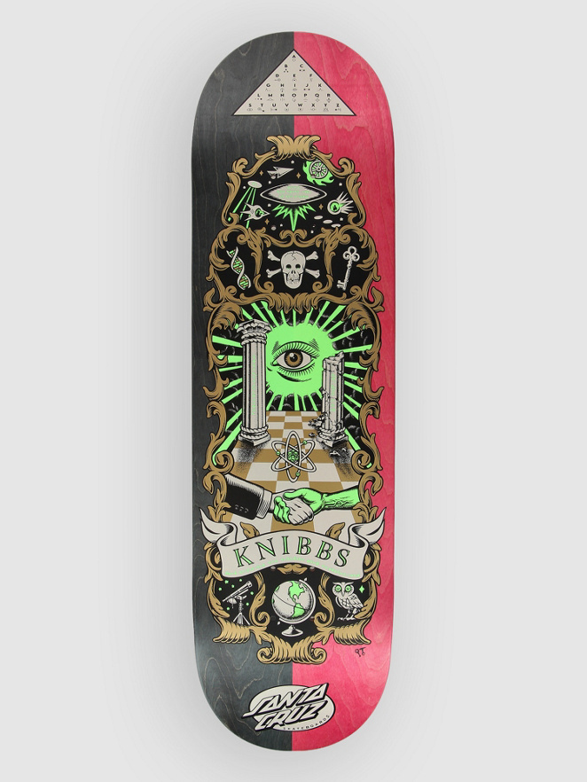 Santa Cruz Knibbs Cryptic Pro - 8.5