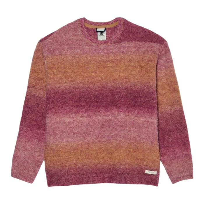 Element Terry Gradient Sweat - Apple Butter Gradient