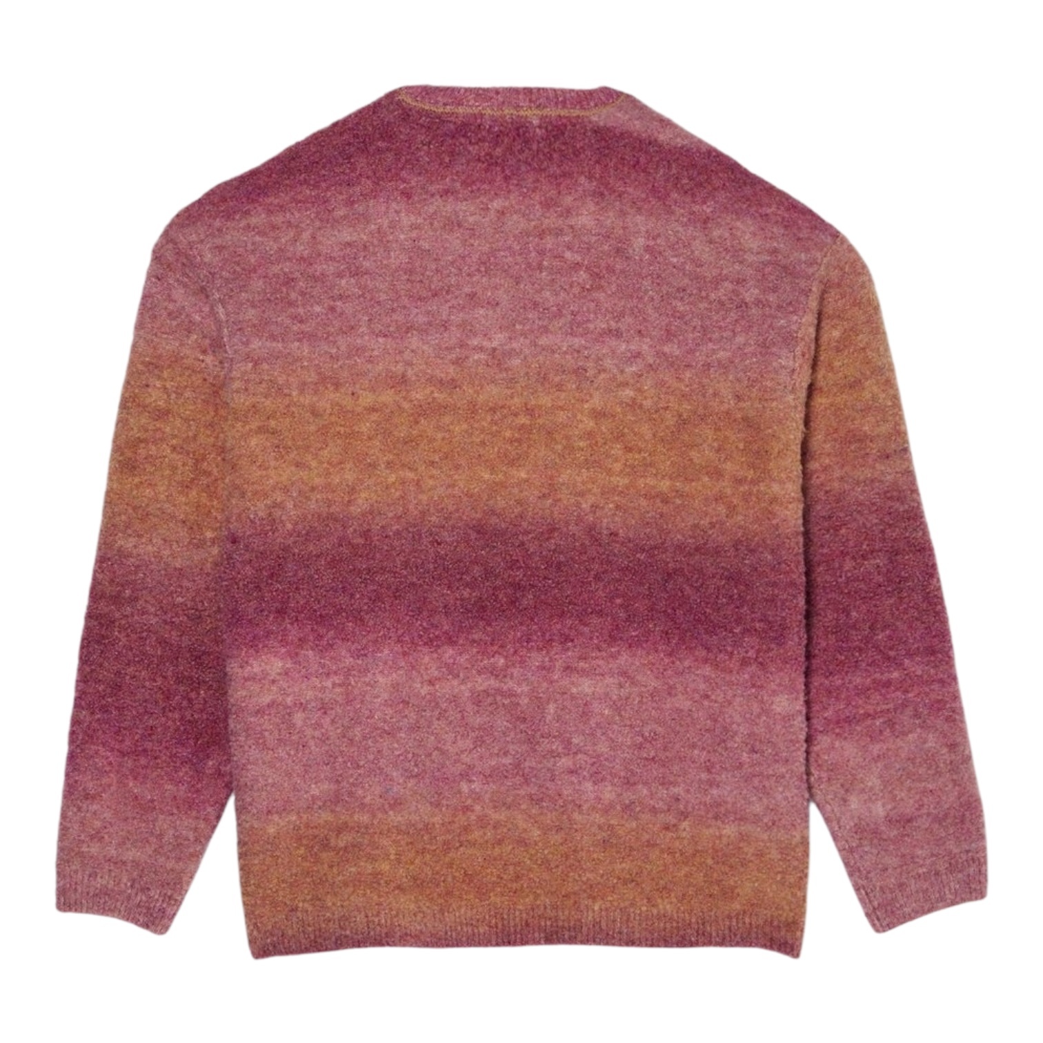 Element Terry Gradient Sweat - Apple Butter Gradient