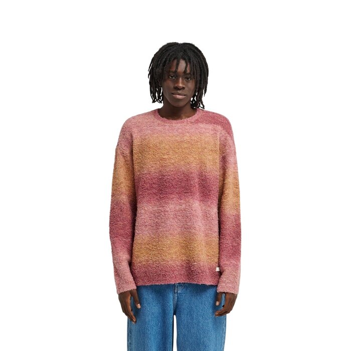 Element Terry Gradient Sweat - Apple Butter Gradient