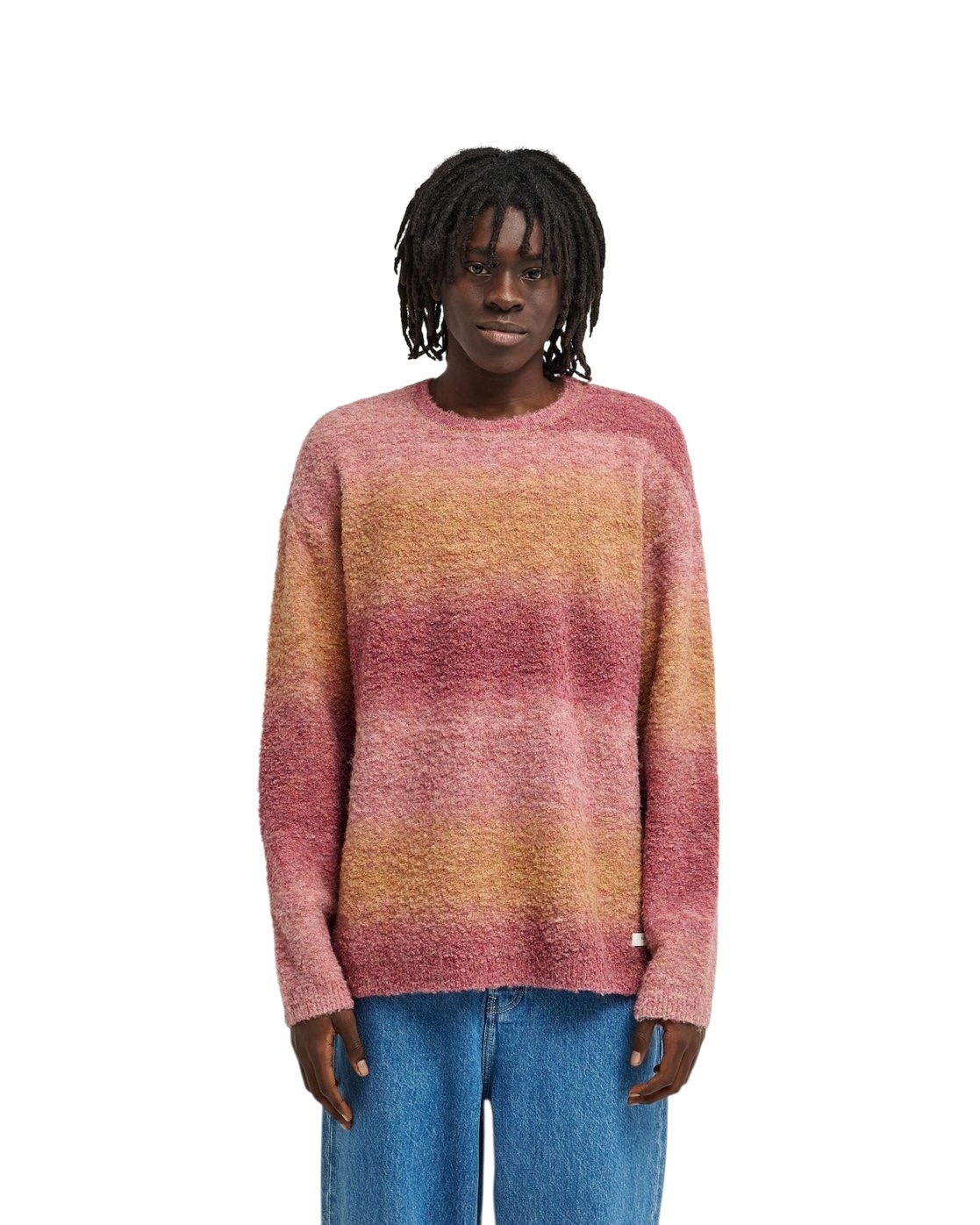 Element Terry Gradient Sweat - Apple Butter Gradient