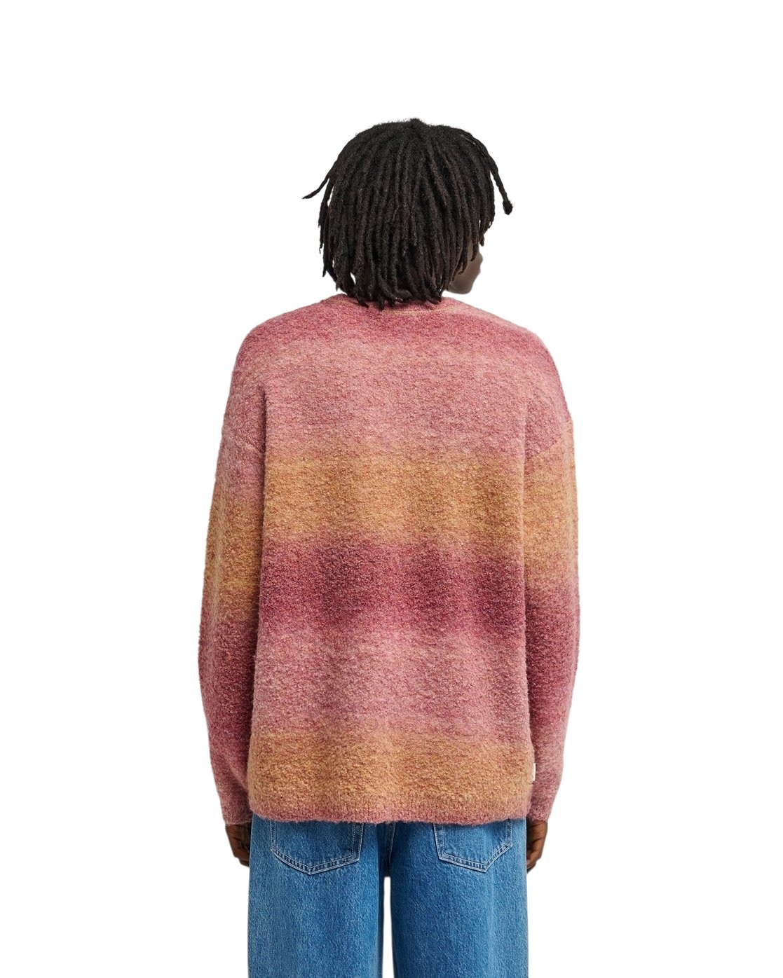 Element Terry Gradient Sweat - Apple Butter Gradient