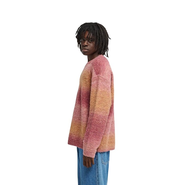 Element Terry Gradient Sweat - Apple Butter Gradient