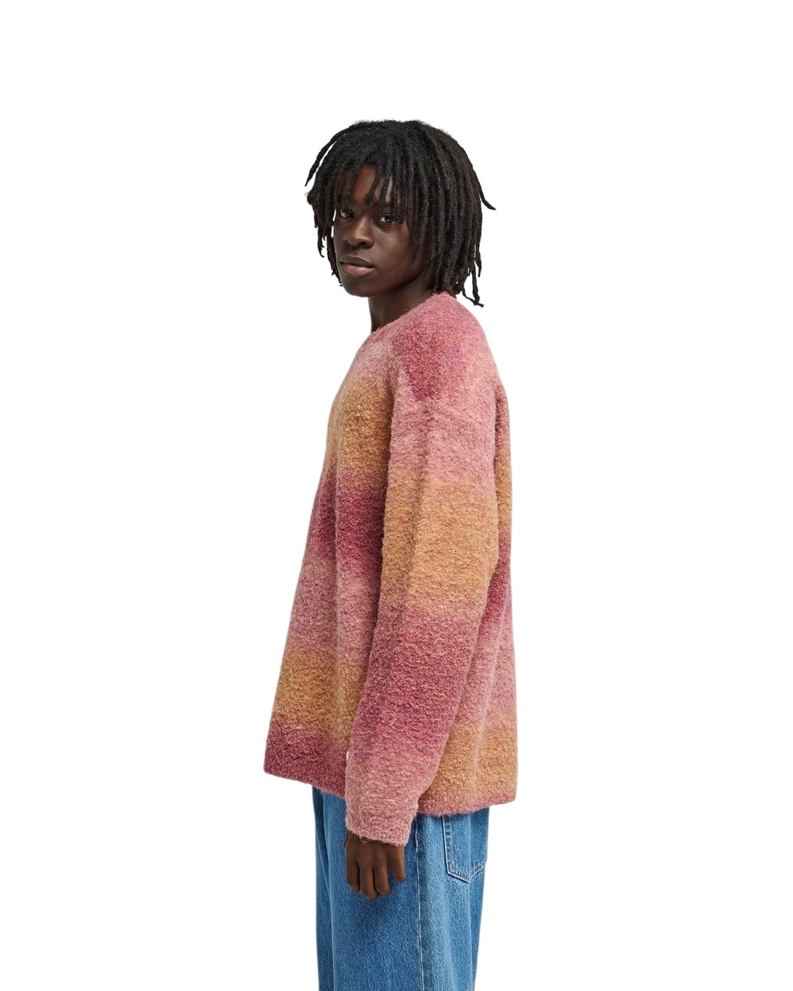 Element Terry Gradient Sweat - Apple Butter Gradient