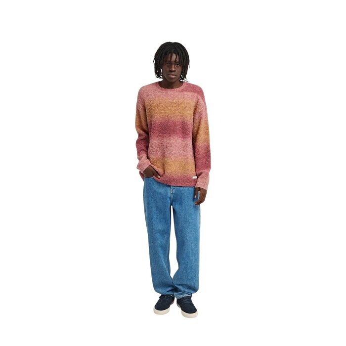 Element Terry Gradient Sweat - Apple Butter Gradient