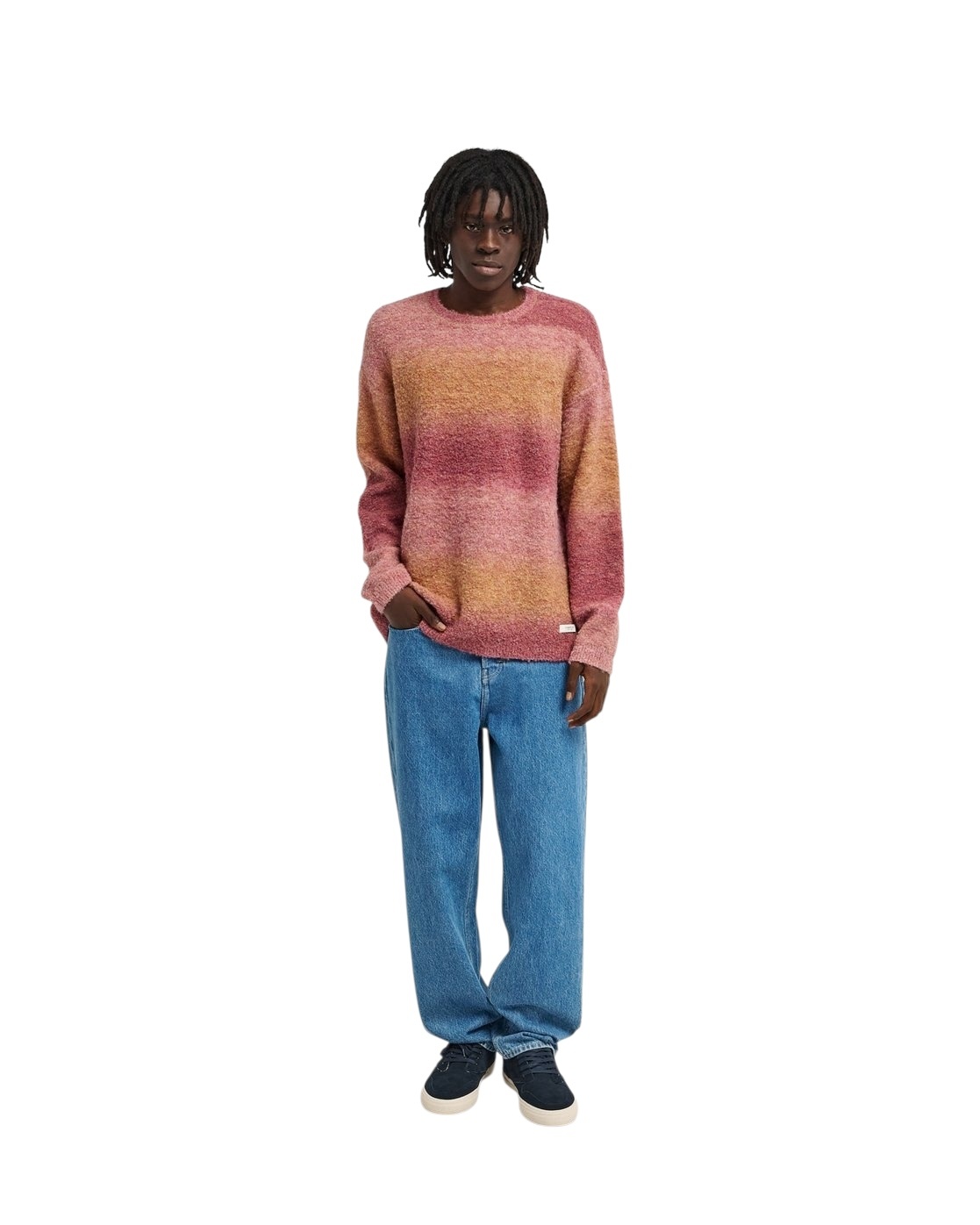 Element Terry Gradient Sweat - Apple Butter Gradient