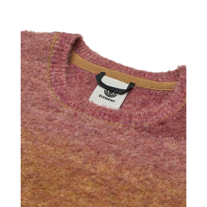 Element Terry Gradient Sweat - Apple Butter Gradient