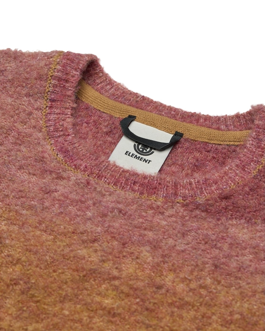 Element Terry Gradient Sweat - Apple Butter Gradient