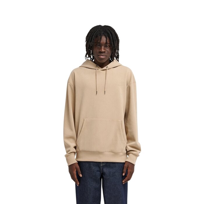Element Lowcase Corduroy Hoodie - Humus
