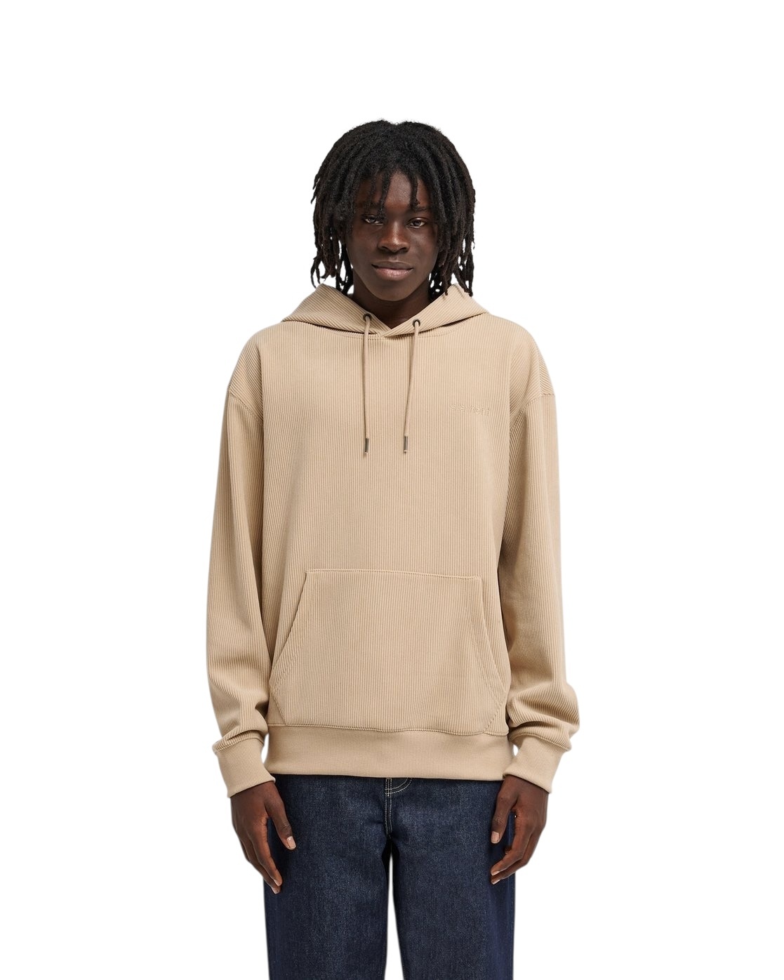 Element Lowcase Corduroy Hoodie - Humus
