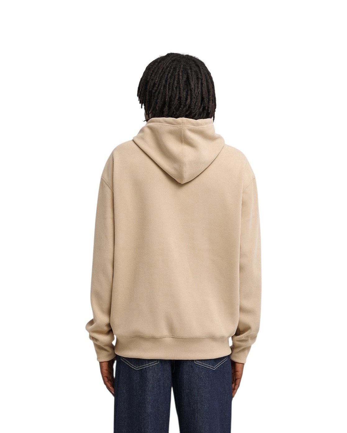 Element Lowcase Corduroy Hoodie - Humus