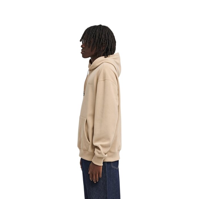 Element Lowcase Corduroy Hoodie - Humus