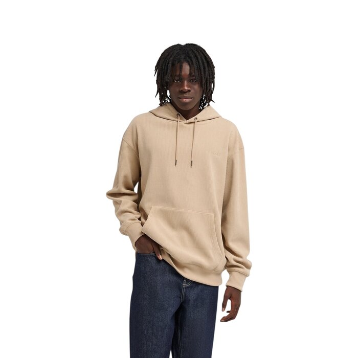 Element Lowcase Corduroy Hoodie - Humus