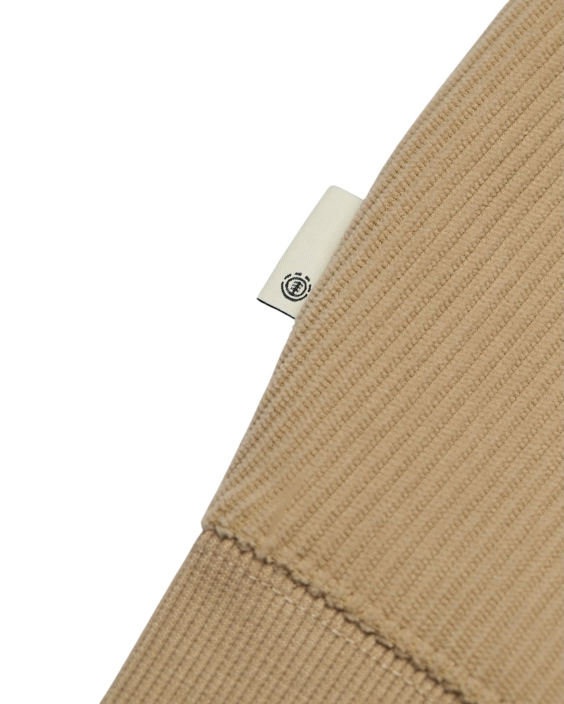 Element Lowcase Corduroy Hoodie - Humus