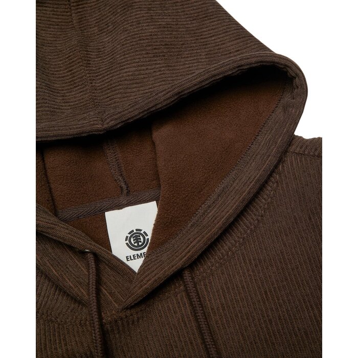 Element Lowcase Corduroy Hoodie - Java